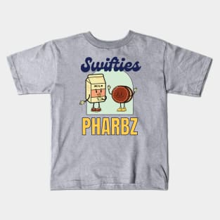 Swifites and Pharbz like cookies and milk Kids T-Shirt